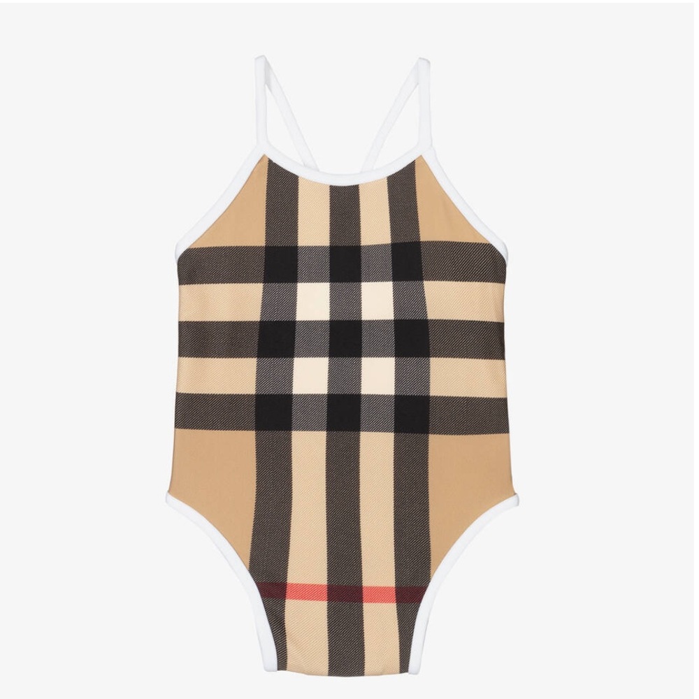 Baby Burberry Swimsuit
